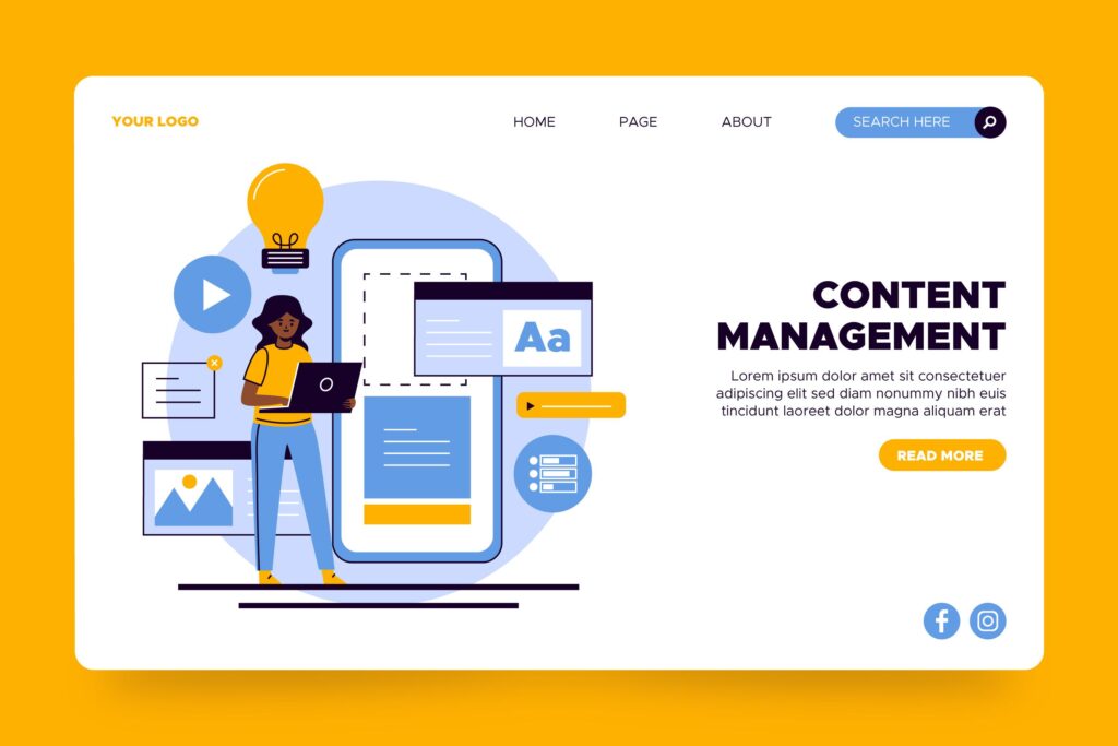 Content Management System